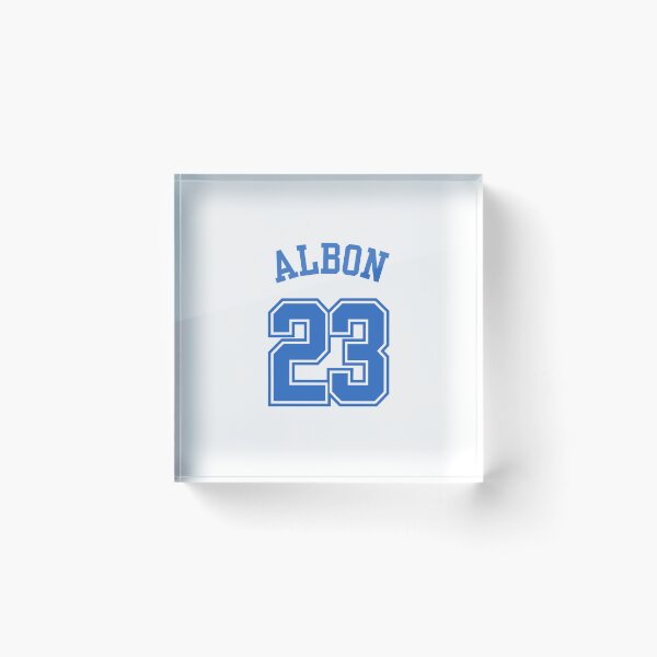 Item preview, AA23 Albon Jersey Design designed and sold by ImFallingAgain.