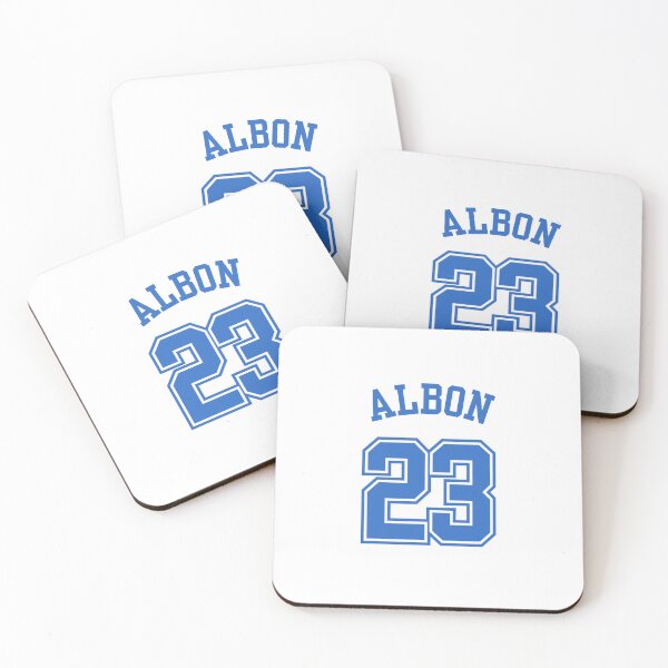 Item preview, AA23 Albon Jersey Design designed and sold by ImFallingAgain.
