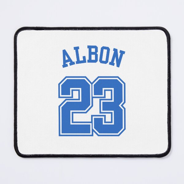 Item preview, AA23 Albon Jersey Design designed and sold by ImFallingAgain.