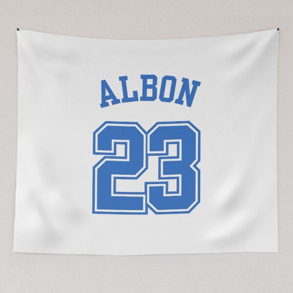 Item preview, AA23 Albon Jersey Design designed and sold by ImFallingAgain.