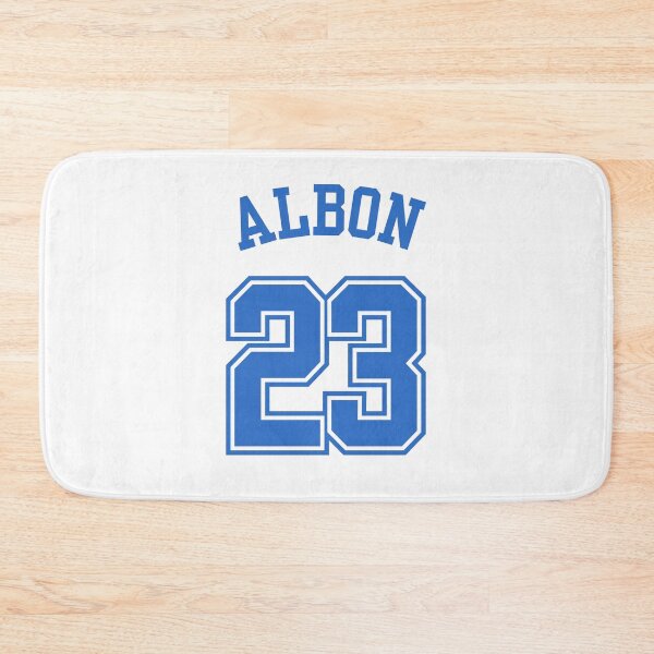 Item preview, AA23 Albon Jersey Design designed and sold by ImFallingAgain.