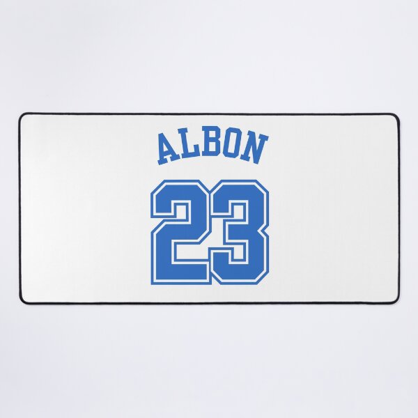 Item preview, AA23 Albon Jersey Design designed and sold by ImFallingAgain.