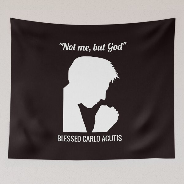 Item preview, Not Me But God Blessed Carlo Acutis designed and sold by PaperDreamPod.