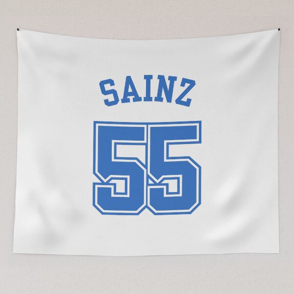 Item preview, CS55 Sainz Jersey Design designed and sold by ImFallingAgain.