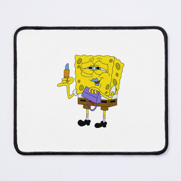 Item preview, Spongebob and his Lipstick designed and sold by WillowTreeArt.