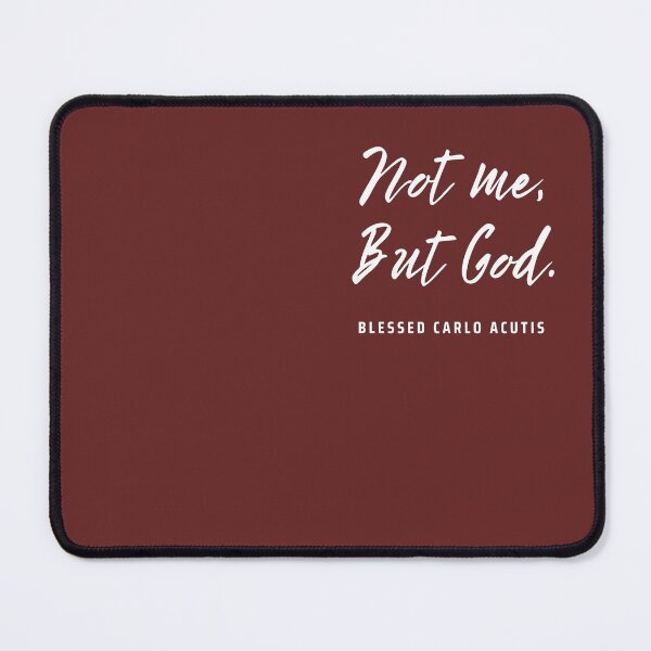 Item preview, Blessed Carlo Acutis Not Me But God  designed and sold by PaperDreamPod.