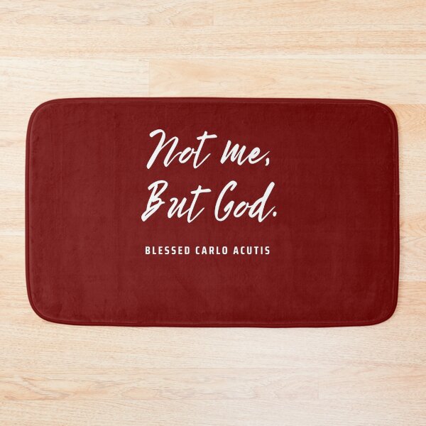 Item preview, Blessed Carlo Acutis Not Me But God  designed and sold by PaperDreamPod.