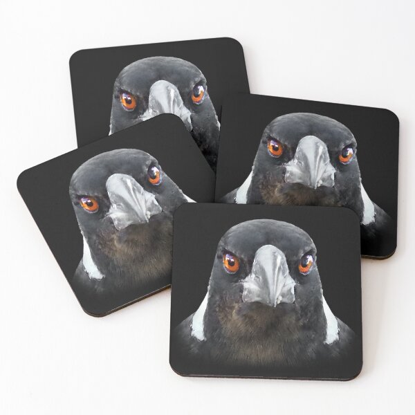 Item preview, Australian Magpie is Watching You! designed and sold by Wonderbouy.