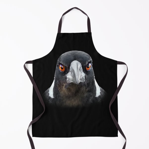 Item preview, Australian Magpie is Watching You! designed and sold by Wonderbouy.