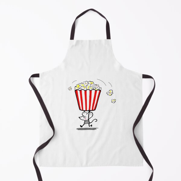 Item preview, Cute mouse carries popcorn designed and sold by Molido.
