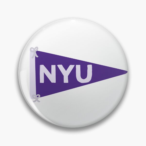 Item preview, New York Uni Pendant designed and sold by stephanie's doodles :).