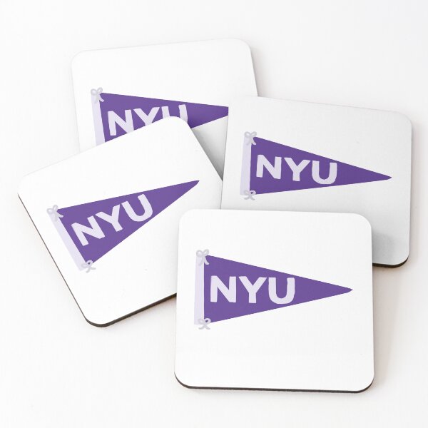 Item preview, New York Uni Pendant designed and sold by stephanie's doodles :).