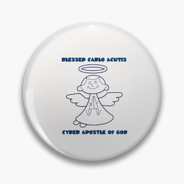 Item preview, Blessed Carlo Acutis Cyber Apostle of God designed and sold by PaperDreamPod.