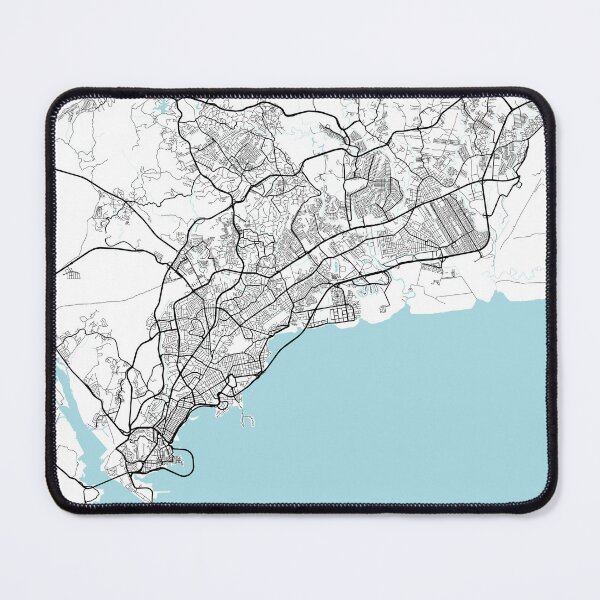 Item preview, Panama City Map - Circle  designed and sold by deMAP.