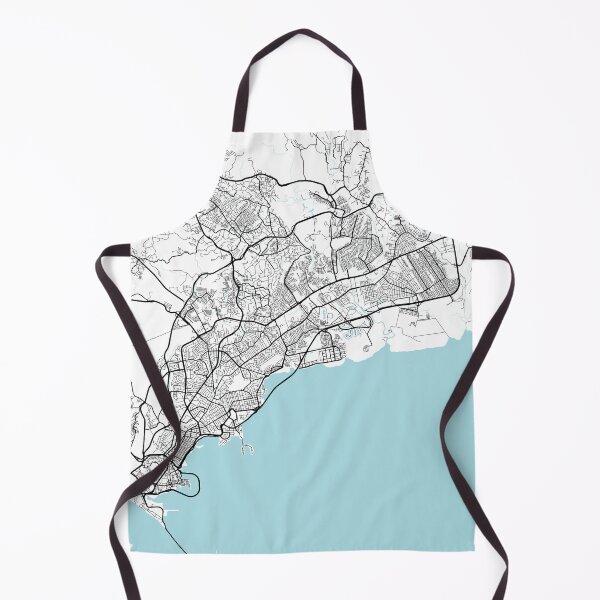 Item preview, Panama City Map - Circle designed and sold by deMAP.