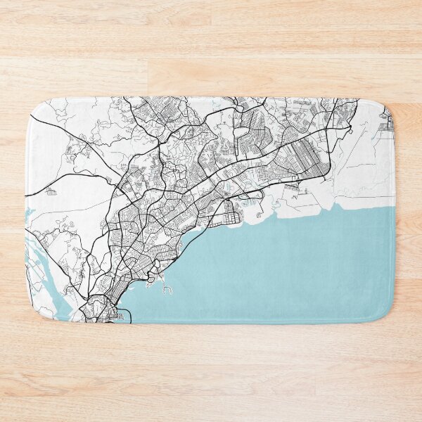 Item preview, Panama City Map - Circle  designed and sold by deMAP.