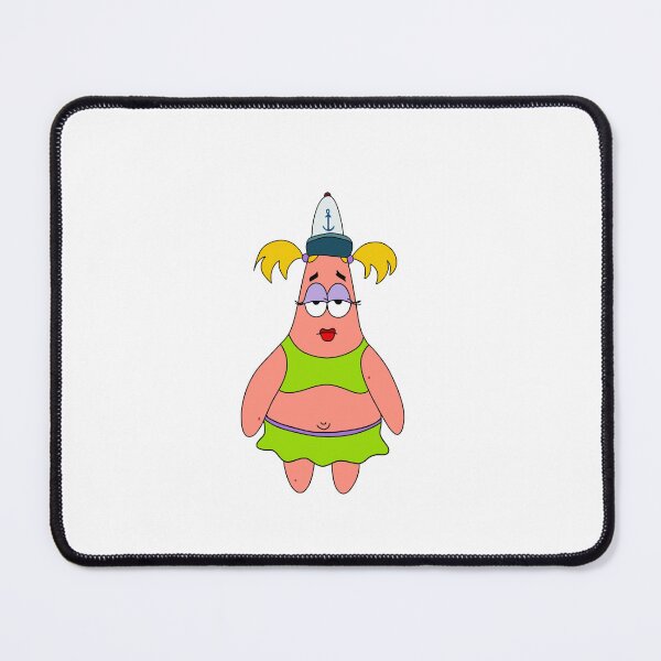 Item preview, Girly Patrick in a Bikini designed and sold by WillowTreeArt.
