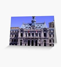 Naval Building Greeting Card