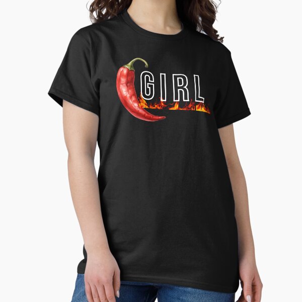 Item preview, "Chilli Hot Girl" ?️?- HANDLE WITH CARE   designed and sold by MeowPup.