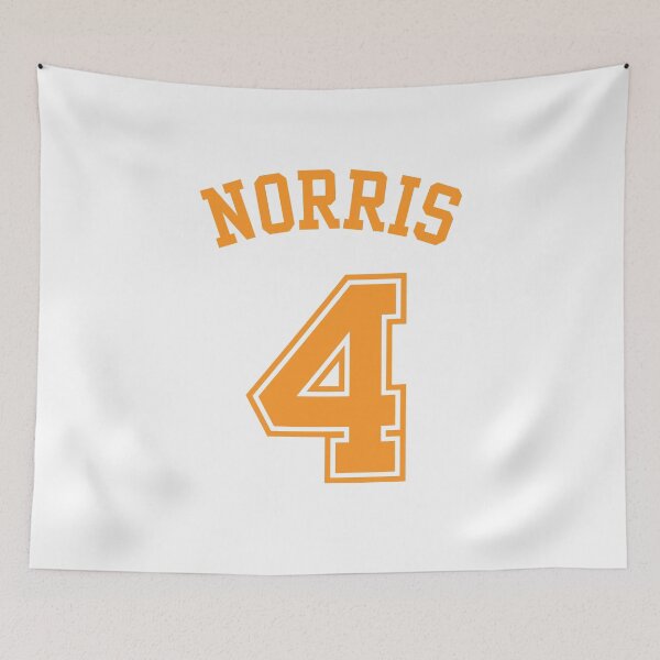 Item preview, LN4 Norris Jersey Design designed and sold by ImFallingAgain.