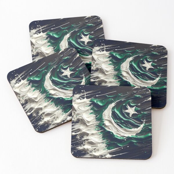 Item preview, Pakistan Flag designed and sold by Intriguing Designs.