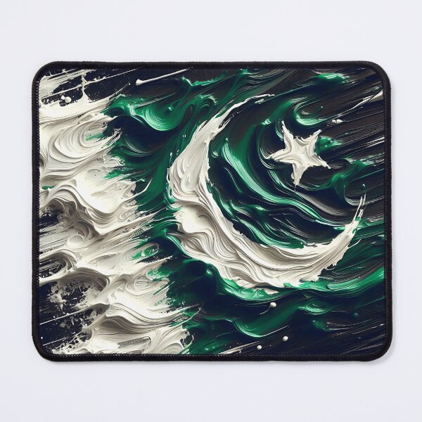 Item preview, Pakistan Flag designed and sold by Intriguing Designs.