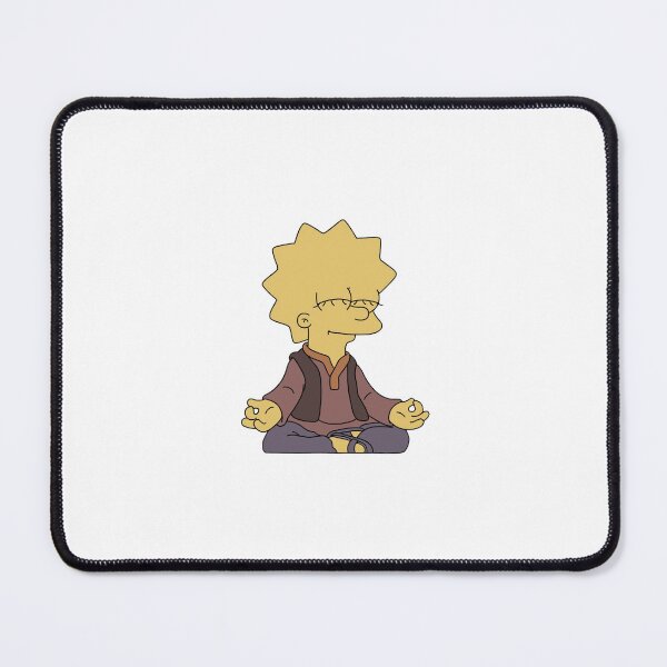 Item preview, Meditating Lisa Simpson designed and sold by WillowTreeArt.