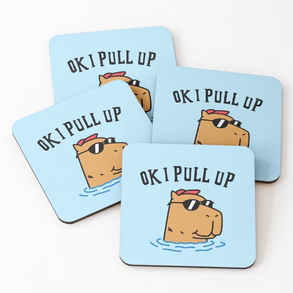 Item preview, Capybara Ok I Pull Up designed and sold by 87-Aesthetics.