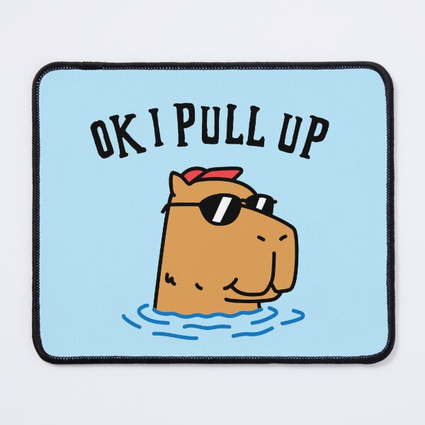 Item preview, Capybara Ok I Pull Up designed and sold by 87-Aesthetics.