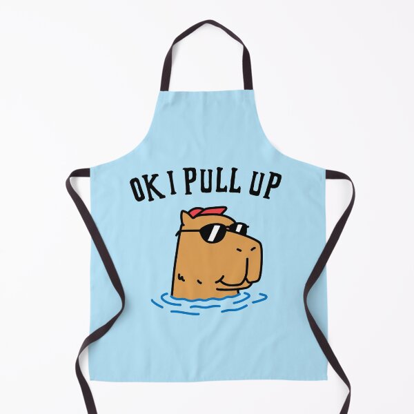 Item preview, Capybara Ok I Pull Up designed and sold by 87-Aesthetics.