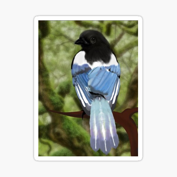 Item preview, Magpie  designed and sold by LyghttDesigns.