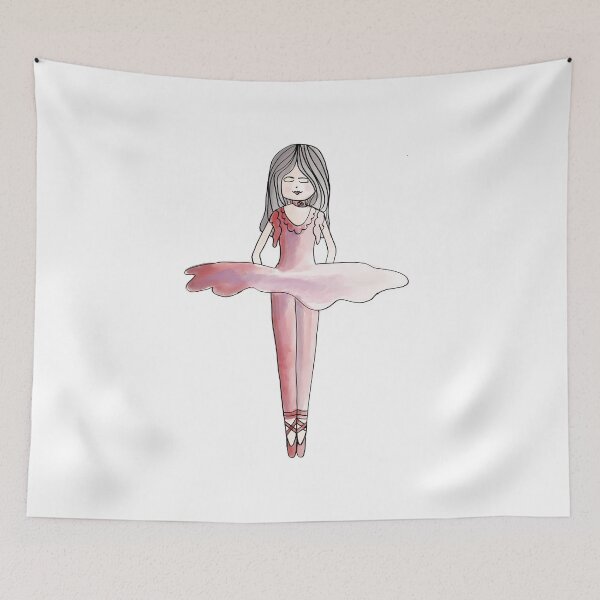 Item preview, Ballerina, muñeca, vestido baile, infantil, rojo party, fiesta designed and sold by DGFerredon.