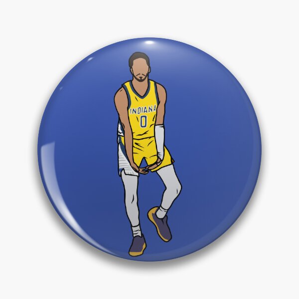 Item preview, Tyrese Haliburton Big Balls Celebration designed and sold by RatTrapTees.