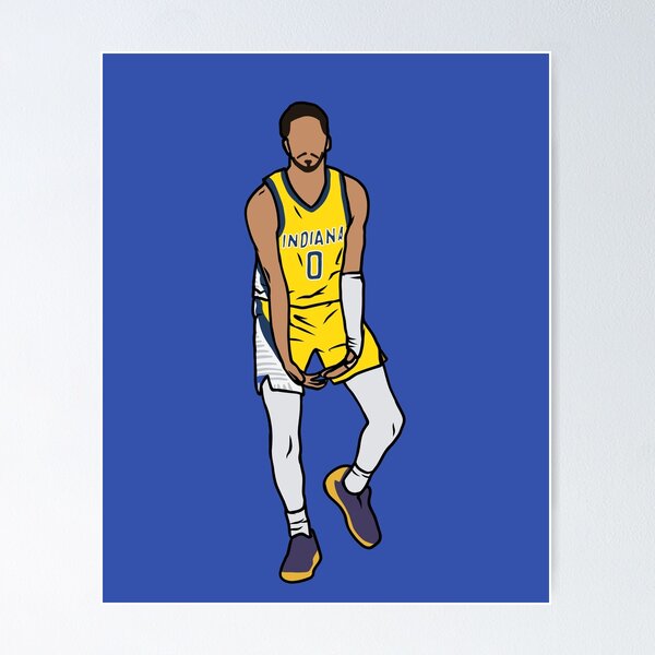 Item preview, Tyrese Haliburton Big Balls Celebration designed and sold by RatTrapTees.