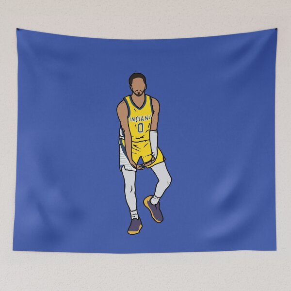 Item preview, Tyrese Haliburton Big Balls Celebration designed and sold by RatTrapTees.