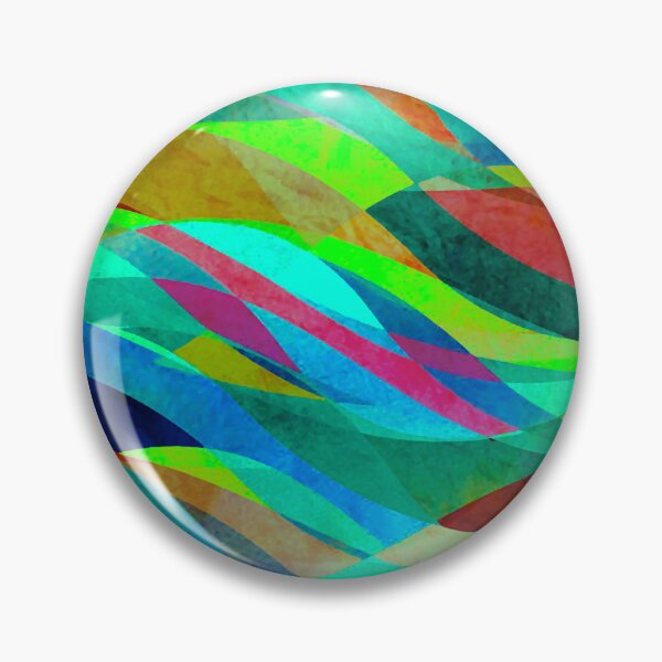 Item preview, Waves Abstract designed and sold by ViaARTfactory.