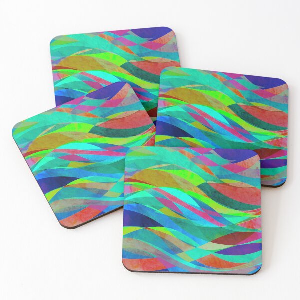 Item preview, Waves Abstract designed and sold by ViaARTfactory.