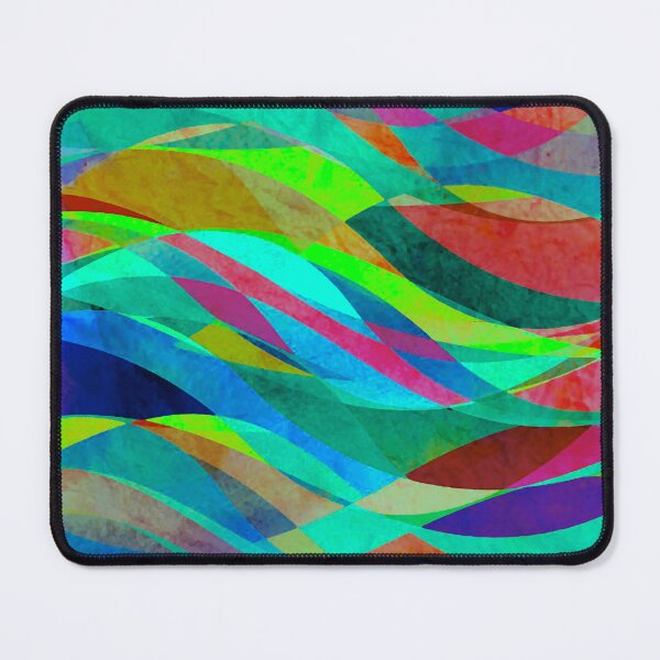Item preview, Waves Abstract designed and sold by ViaARTfactory.