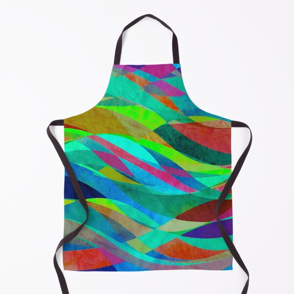 Item preview, Waves Abstract designed and sold by ViaARTfactory.