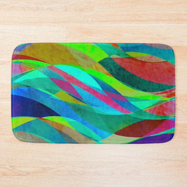 Item preview, Waves Abstract designed and sold by ViaARTfactory.