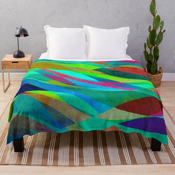Item preview, Waves Abstract designed and sold by ViaARTfactory.