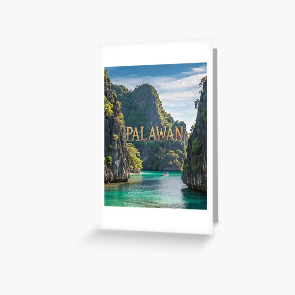 Item preview, PALAWAN ISLAND designed and sold by likbatonboot.
