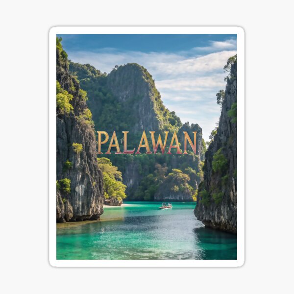 Aperçu de l'œuvre ÎLE DE PALAWAN créée et vendue par likbatonboot.