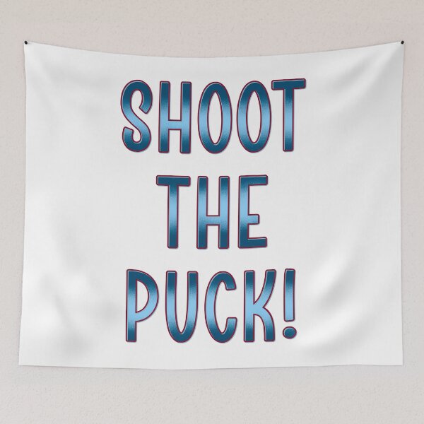 Item preview, Shoot the puck! designed and sold by DaveDanchuk.