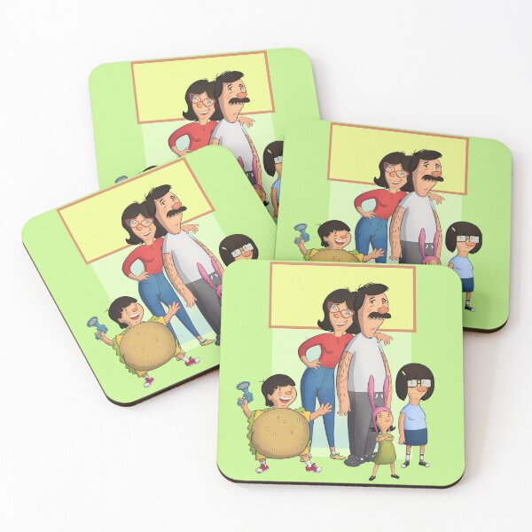 Item preview, Burger Family designed and sold by robstilwellcreative.