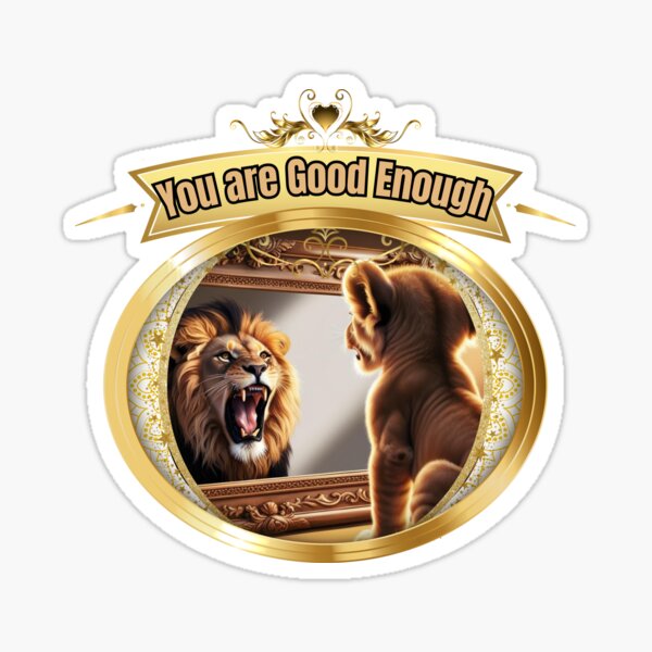 Item preview, Good Enough designed and sold by Radiant Light Souls.