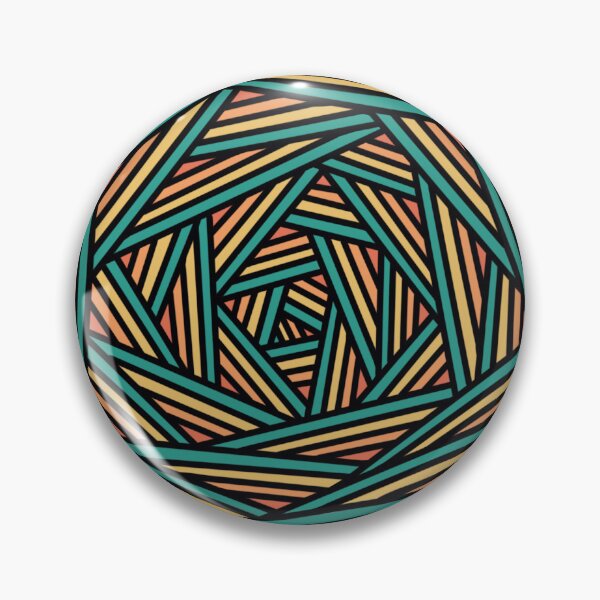 Item preview, Colorful Zentagle designed and sold by Kirsten Tjelmeland.