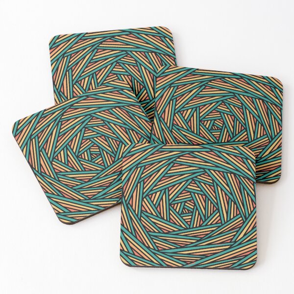 Item preview, Colorful Zentagle designed and sold by Kirsten Tjelmeland.