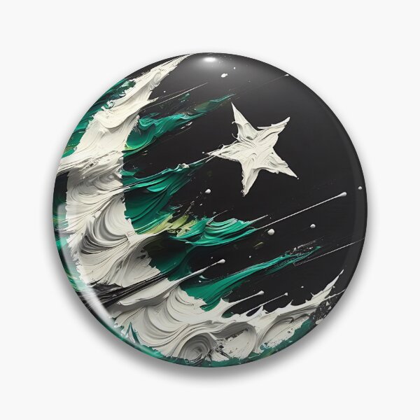 Artikelvorschau, Pakistan Flagge entworfen und verkauft von Intriguing Designs.