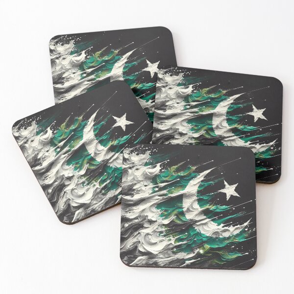 Item preview, Pakistan Flag designed and sold by Intriguing Designs.